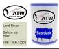 Preview: Land-Rover, Baltoro Ice Pearl, 1BE / JAR / 2202: 500ml Lackdose, von ATW Autoteile West.